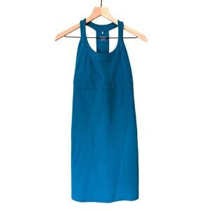 Toad & Co Teal Activewear Dress XS